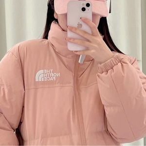 Brand new north face double sided down jacket.